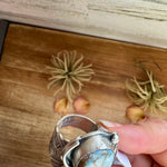 Golden Hill Turquoise Sterling Silver Ring – Size 9.5, One of a KindThe Bijoux FAB Jewelryring