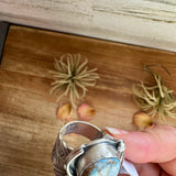 Golden Hill Turquoise Sterling Silver Ring – Size 9.5, One of a KindThe Bijoux FAB Jewelryring