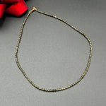 Golden Obsidian ChokerZiabirdNECKLACES