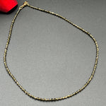Golden Obsidian ChokerZiabirdNECKLACES