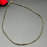 Golden Obsidian ChokerZiabirdNECKLACES
