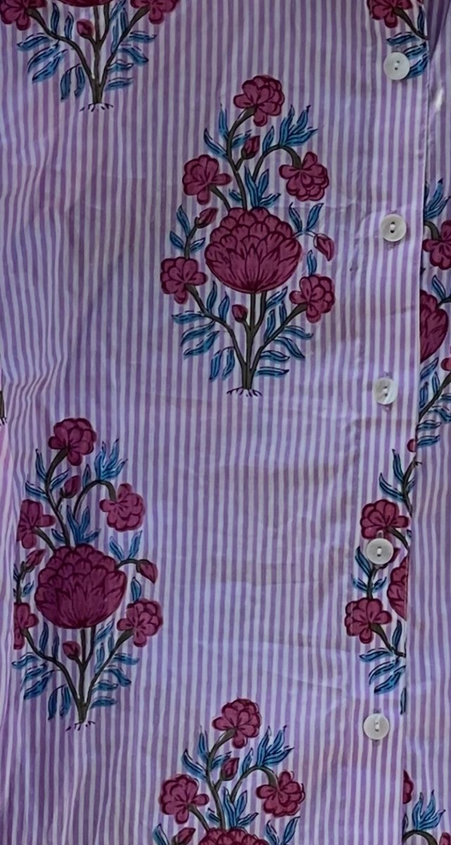Good Boyfriend Shirt - Avalon Floral LavenderAnd For GoodShirts & Tops
