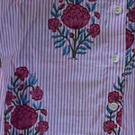 Good Boyfriend Shirt - Avalon Floral LavenderAnd For GoodShirts & Tops