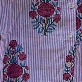Good Boyfriend Shirt - Avalon Floral LavenderAnd For GoodShirts & Tops