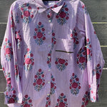Good Boyfriend Shirt - Avalon Floral LavenderAnd For GoodShirts & Tops