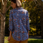 Good Boyfriend Shirt - Birdie On A Vine Cornflower BlueAnd For GoodShirts & Tops