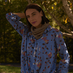 Good Boyfriend Shirt - Birdie On A Vine Cornflower BlueAnd For GoodShirts & Tops
