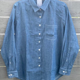 Good Boyfriend Shirt - ChambrayAnd For GoodShirts & Tops