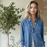 Good Boyfriend Shirt - ChambrayAnd For GoodShirts & Tops