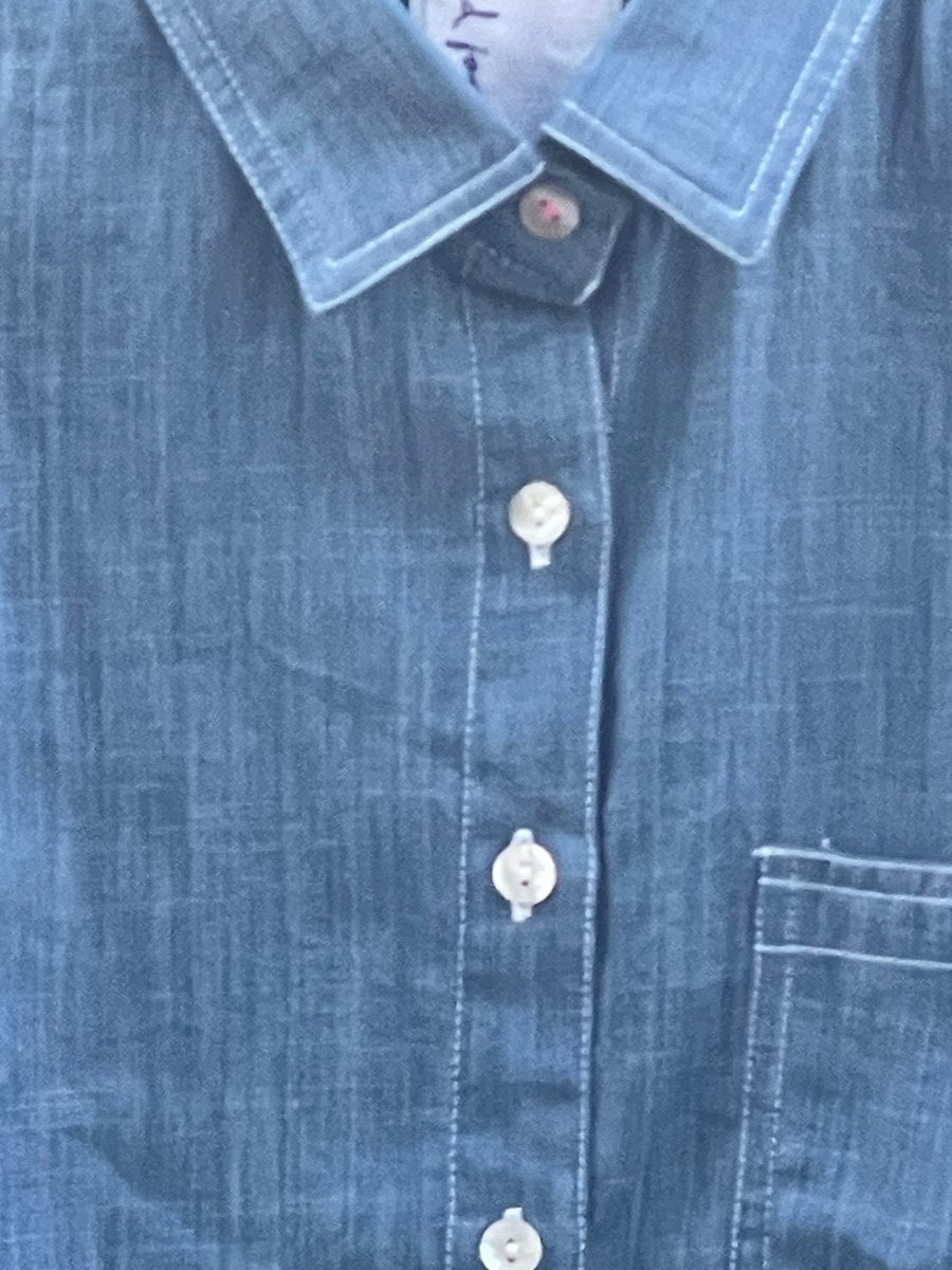 Good Boyfriend Shirt - ChambrayAnd For GoodShirts & Tops