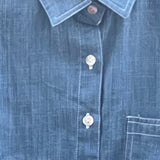 Good Boyfriend Shirt - ChambrayAnd For GoodShirts & Tops