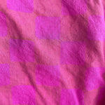 Good Boyfriend Shirt - Checkerboard Overdye Magenta on NaturalAnd For GoodShirts & Tops