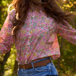 Good Boyfriend Shirt - Devon Floral DahliaAnd For GoodShirts & Tops