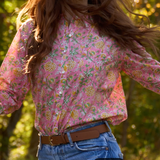 Good Boyfriend Shirt - Devon Floral DahliaAnd For GoodShirts & Tops