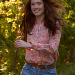 Good Boyfriend Shirt - Devon Floral DahliaAnd For GoodShirts & Tops