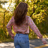 Good Boyfriend Shirt - Devon Floral DahliaAnd For GoodShirts & Tops