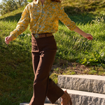 Good Boyfriend Shirt - Devon Floral SunshineAnd For GoodShirts & Tops