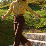 Good Boyfriend Shirt - Devon Floral SunshineAnd For GoodShirts & Tops