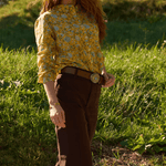 Good Boyfriend Shirt - Devon Floral SunshineAnd For GoodShirts & Tops