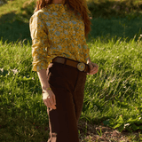 Good Boyfriend Shirt - Devon Floral SunshineAnd For GoodShirts & Tops