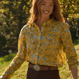 Good Boyfriend Shirt - Devon Floral SunshineAnd For GoodShirts & Tops