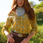 Good Boyfriend Shirt - Devon Floral SunshineAnd For GoodShirts & Tops
