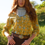 Good Boyfriend Shirt - Devon Floral SunshineAnd For GoodShirts & Tops