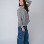 Good Boyfriend Shirt - Menswear Stripe BlackAnd For GoodShirts & Tops