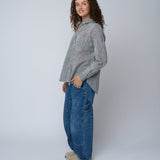 Good Boyfriend Shirt - Menswear Stripe BlackAnd For GoodShirts & Tops