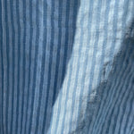 Good Boyfriend Shirt - Menswear Stripe Chambray & WhiteAnd For GoodShirts & Tops