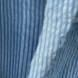Good Boyfriend Shirt - Menswear Stripe Chambray & WhiteAnd For GoodShirts & Tops