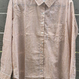 Good Boyfriend Shirt - Menswear Stripe HoneycombAnd For GoodShirts & Tops