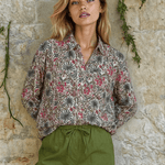 Good Boyfriend Shirt - Monarch Botanical EcruAnd For GoodShirts & Tops
