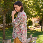 Good Boyfriend Shirt - Monarch Botanical EcruAnd For GoodShirts & Tops