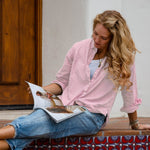 Good Boyfriend Shirt - Tickled PinkAnd For GoodShirts & Tops