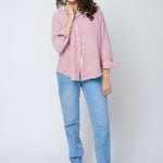 Good Boyfriend Shirt - Tickled PinkAnd For GoodShirts & Tops