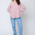 Good Boyfriend Shirt - Tickled PinkAnd For GoodShirts & Tops