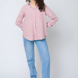 Good Boyfriend Shirt - Tickled PinkAnd For GoodShirts & Tops