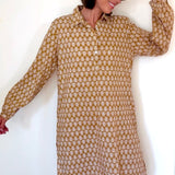 Good Boyfriend ShirtDress - Bee Happy HoneycombAnd For GoodDresses