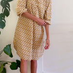 Good Boyfriend ShirtDress - Bee Happy HoneycombAnd For GoodDresses