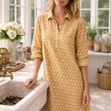 Good Boyfriend ShirtDress - Bee Happy HoneycombAnd For GoodDresses