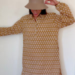 Good Boyfriend ShirtDress - Bee Happy HoneycombAnd For GoodDresses