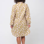 Good Boyfriend ShirtDress - Floral Escape Olive Oil/LavenderAnd For GoodDresses