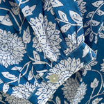 Good Boyfriend ShirtDress - Hydrangea Beauty CobaltAnd For GoodDresses
