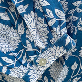 Good Boyfriend ShirtDress - Hydrangea Beauty CobaltAnd For GoodDresses