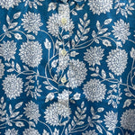 Good Boyfriend ShirtDress - Hydrangea Beauty CobaltAnd For GoodDresses