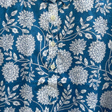Good Boyfriend ShirtDress - Hydrangea Beauty CobaltAnd For GoodDresses