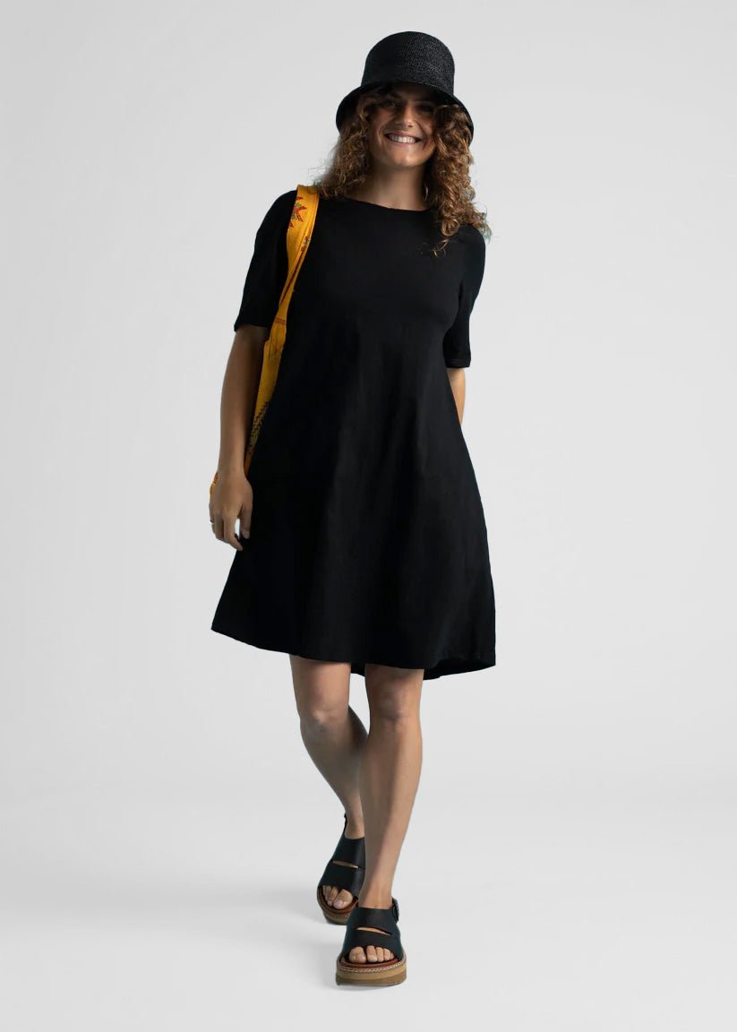Good Tee Dress - BlackAnd For GoodDresses
