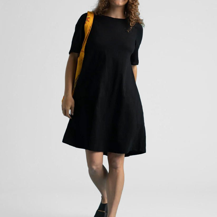 Good Tee Dress - BlackAnd For GoodDresses
