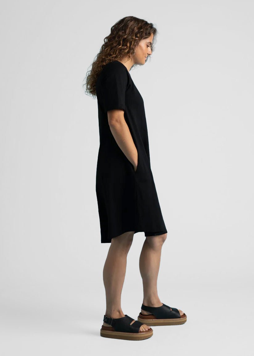 Good Tee Dress - BlackAnd For GoodDresses